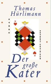 Cover of: Der grosse Kater