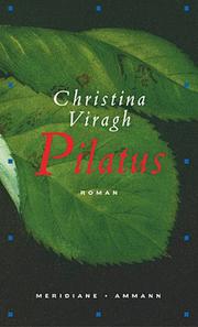 Cover of: Pilatus: Roman