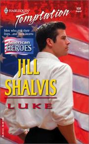 Cover of: Luke by Jill Shalvis