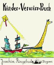 Cover of: Kinder-Verwirr-Buch: mit vielen Bildern
