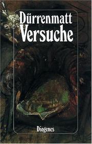 Cover of: Versuche by Friedrich Dürrenmatt