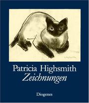 Cover of: Patricia Highsmith: Zeichnungen