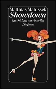 Cover of: Showdown: Geschichten aus Amerika