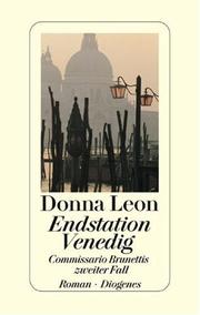 Cover of: Endstation Venedig by Donna Leon, Donna Leon