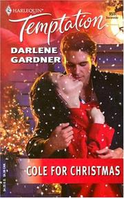 Cover of: Cole for Christmas by Darlene Gardner