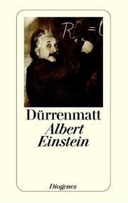 Cover of: Albert Einstein: ein Vortrag