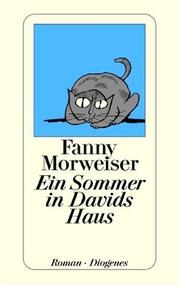 Cover of: Ein Sommer in Davids Haus. Roman.
