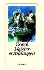 Cover of: Meistererzählungen.