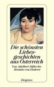 Cover of: Die schönsten Liebesgeschichten aus Österreich