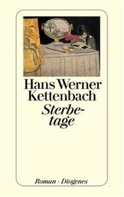 Cover of: Sterbetage.