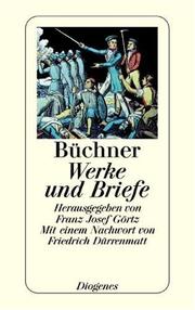 Werke und Briefe by Georg Büchner