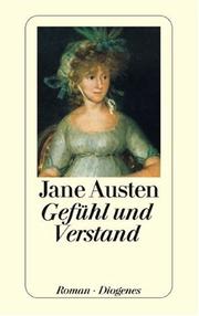 Cover of: Gefühl und Verstand. by Jane Austen, Jane Austen