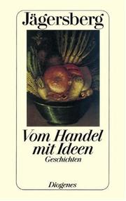 Cover of: Vom Handel mit Ideen. Geschichten.