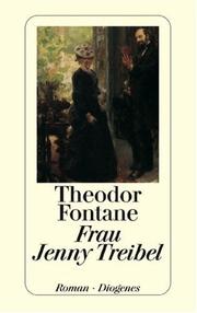 Cover of: Frau Jenny Treibel. by Theodor Fontane