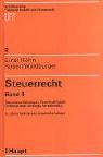 Cover of: Steuerrecht 2. by Ernst Höhn, Robert Waldburger