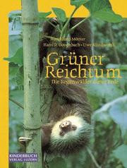 Cover of: Grüner Reichtum by Burckhard Mönter