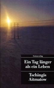 Cover of: UT, Nr.57, Ein Tag länger als ein Leben