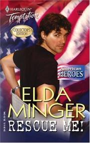 Cover of: Rescue Me! by Elda Minger