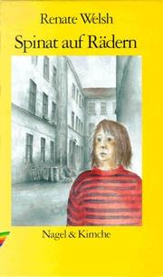 Cover of: Spinat auf Rädern: Kinderroman