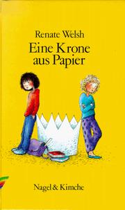 Cover of: Eine Krone aus Papier: Kinderroman
