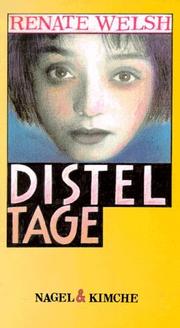 Cover of: Disteltage