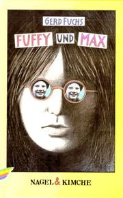 Cover of: Fuffy und Max: Jugendroman