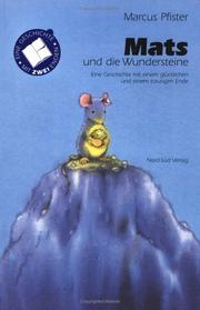 Cover of: Mats und die Wunderstein (GR: Milo