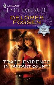 Cover of: Trace Evidence In Tarrant County