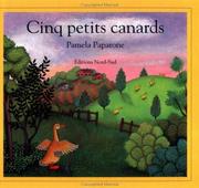 Cover of: Cinq petits canards (FR: Five Littl
