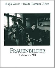 Cover of: Frauenbilder: Leben vor '89