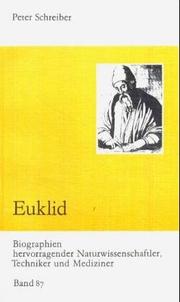 Cover of: Euklid by Schreiber, Peter Dr. rer. nat.