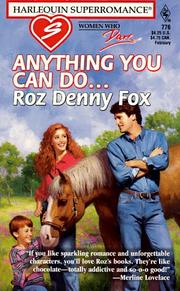 Cover of: Anything You Can Do: Women Who Dare (Harlequin Superromance No. 776)