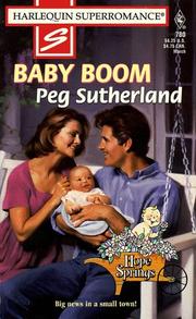 Cover of: Baby Boom by Peg Sutherland