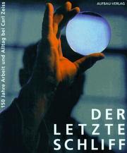 Cover of: Der letzte Schliff by herausgegeben von Frank Markowski.