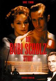 Cover of: Die Bubi Scholz Story by Uwe Timm