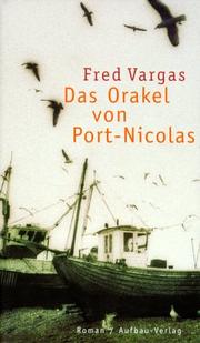 Cover of: Das Orakel von Port- Nicolas.