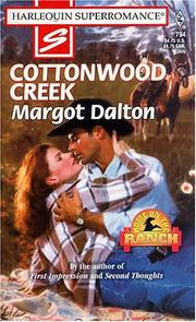 Cover of: Cottonwood Creek by Margot Dalton