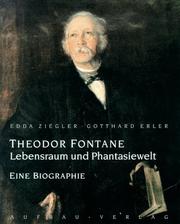 Cover of: Theodor Fontane: Lebensraum und Phantasiewelt : eine Biographie
