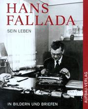 Cover of: Hans Fallada by herausgegeben von Gunnar Müller-Waldeck und Roland Ulrich ; unter Mitarbeit von Uli Ditzen.