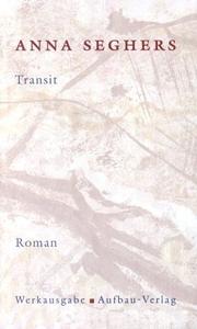 Cover of: Werkausgabe, 20 Bde. u. Registerbd., Bd.I/5, Transit