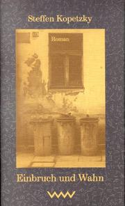Cover of: Einbruch und Wahn: Roman