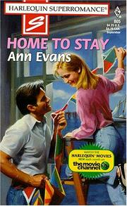 Cover of: Home to stay by Ann Evans