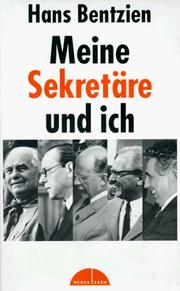 Cover of: Meine Sekretäre und ich
