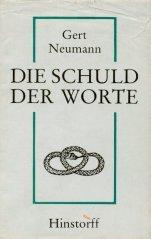 Cover of: Die Schuld Der Worte