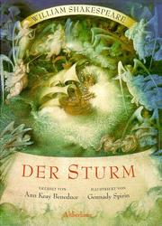Cover of: Der Sturm. by William Shakespeare, Gennady Spirin, Ann Keay. Beneduce