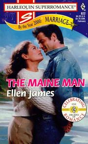 Cover of: The Maine Man: By the Year 2000 by Ellen James