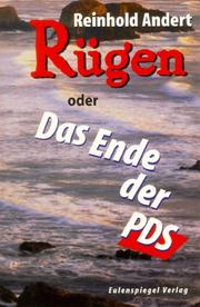 Cover of: Rügen, oder, Das Ende der PDS