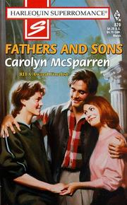 Cover of: Fathers and Sons