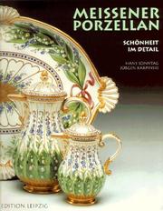 Cover of: Meissener Porzellan. Schönheit im Detail.
