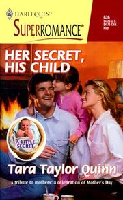 Cover of: Her Secret, His Child: A Little Secret - 1, Harlequin Super Romance - 836